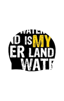İkavi Water My Land Bakılı Silikon Bone Siyah