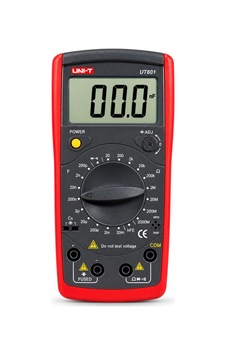 Unı-t Ut601 Dijital Kapasitans Metre