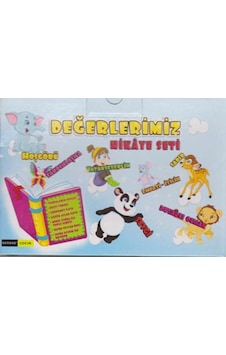 Değerlerimiz Hikaye Seti - 15 Kitap Takım- Gendaş Çocuk Değerlerimiz Hikaye Seti - 15 Kitap Takım- Gendaş Çocuk
