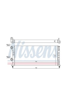Autolux 46807378 Su Radyatörü Mekanik Mt 700x306x26 Mm Autolux 46807378 Su Radyatörü Mekanik Mt 700x306x26 Mm