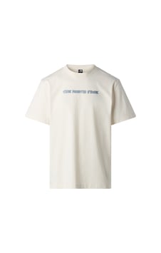 The North Face M Logo Twist Relaxed Short Sleeve Tee-gr Erkek T-shirt-33079 Beyaz The North Face M Logo Twist Relaxed Short Sleeve Tee-gr Erkek T-shirt-33079 Beyaz