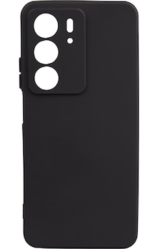 Realme C75 Kılıf Zore Biye Silikon Siyah Realme C75 Kılıf Zore Biye Silikon Siyah