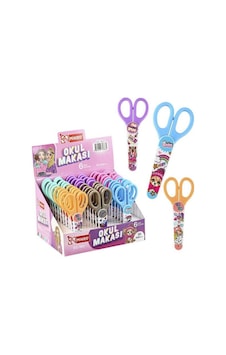 1 Adet Mikro Kapaklı Korumalı Çocuk Makası 14 Cm Kız Çocuk Model Çelik Uç Mks4159852 1 Adet Mikro Kapaklı Korumalı Çocuk Makası 14 Cm Kız Çocuk Model Çelik Uç Mks4159852