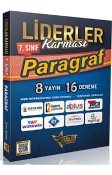 7. Sınıf Paragraf Denemeleri 8 Yayın 16 Deneme Liderler Karması 7. Sınıf Paragraf Denemeleri 8 Yayın 16 Deneme Liderler Karması