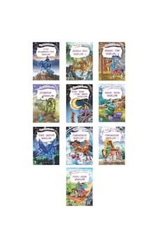 Büyük Türk Masalları Seti - 10 Kitap Takım - Betül Yağsağan - Damla Yayınevi Büyük Türk Masalları Seti - 10 Kitap Takım - Betül Yağsağan - Damla Yayınevi