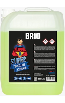 Brio Temizleyici Yağ Sökücü 5 L Brio Temizleyici Yağ Sökücü 5 L