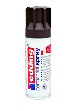 Edding Permanent Akrilik Spray 5200907 Chocolate