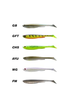 Daiwa Prorex Slim Shady 10.5cm 8g Silikon Yem