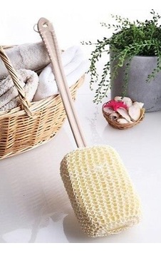 ANCHOR SİSAL AHŞAP SAPLI MASAJ LİFİ ANCHOR SİSAL AHŞAP SAPLI MASAJ LİFİ