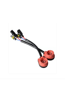 2 Adet D2s Xenon Ampul Universal Beyin Dönüşüm Kablosu 2 Adet D2s Xenon Ampul Universal Beyin Dönüşüm Kablosu