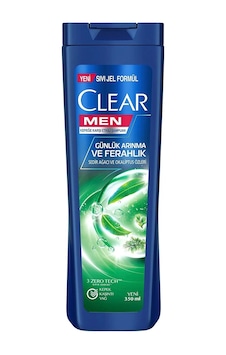 Clear Men Günlük Arınma ve Ferahlık Kepeğe Karşı Etkili Şampuan 350 ML