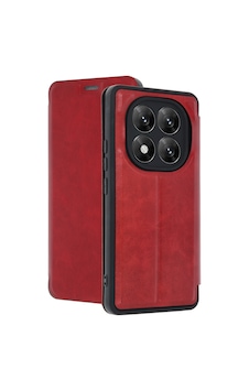 Cosmotex Newface Xiaomi Redmi Note 14 Pro 5g Kılıf Flip Cover - Kırmızı Cosmotex Newface Xiaomi Redmi Note 14 Pro 5g Kılıf Flip Cover - Kırmızı