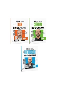 Retro 2026 Kpss Tarih + Coğrafya + Vatandaşlık 66 Deneme 3 Lü Set Retro Yayıncılık Retro 2026 Kpss Tarih + Coğrafya + Vatandaşlık 66 Deneme 3 Lü Set Retro Yayıncılık