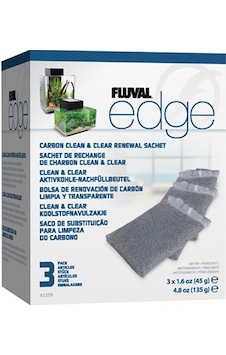 Fluval - 132 - Edge Karbon Filtre - Glblseme - 3 Lü Fluval - 132 - Edge Karbon Filtre - Glblseme - 3 Lü