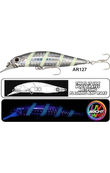 Eurofish Aragon Kıck Sinking 75mm 9gr Maket Balık Ar127
