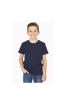 Modanino Erkek Çocuk Geniş Kalıp T-shirt 12-16 Yaş 12559 Koyu Lacivert