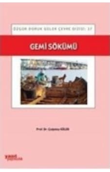 Gemi Sökümü - Yazıt 37 N11.558 Gemi Sökümü - Yazıt 37 N11.558