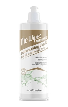 MR WİPES PERFORMANCE ELDE YIKAMA BULAŞIK SIVISI 500ML