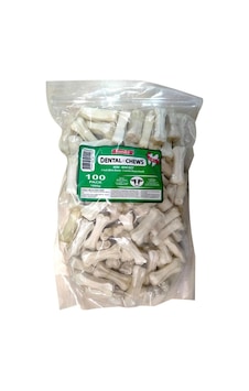Freshy Dental Chews Sütlü Kemik Köpek Ödülü Mini Boy 100'lü Freshy Dental Chews Sütlü Kemik Köpek Ödülü Mini Boy 100'lü