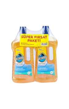 2 Adet Pronto Mis Kokulu Ahşap Temizleyici 750 + 750 Ml Diğer 2 Adet Pronto Mis Kokulu Ahşap Temizleyici 750 + 750 Ml Diğer