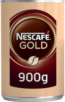 Nescafe Gold Kahve Teneke 900 Gr Çözünebilir