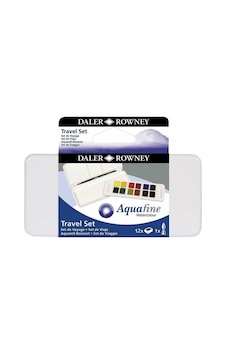 Daler Rowney Aquafine 12 Renk Sulu Boya