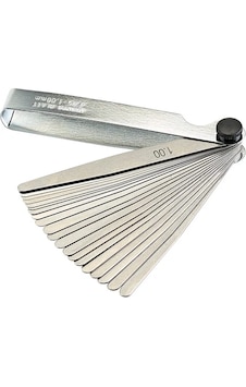 Gfb 0.05-1x200mm 20 Yapraklı Sentil Filler Çakısı Gfb 0.05-1x200mm 20 Yapraklı Sentil Filler Çakısı