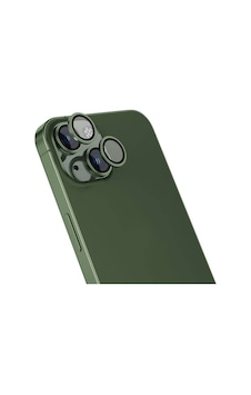 Apple Uyumlu iPhone 15 Plus İle Ultra İnce Damla Kamera Lens Koruyucu Yeşil Apple Uyumlu iPhone 15 Plus İle Ultra İnce Damla Kamera Lens Koruyucu Yeşil