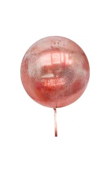 Kırmızı Simli Yuvarlak Şeffaf Balon 24 İnç Açık Mavi - Gold Kırmızı Simli Yuvarlak Şeffaf Balon 24 İnç Açık Mavi - Gold