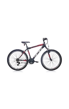 Carraro Speed 260 Erkek Dağ Bisikleti 410h V 26 Jant 21 Vites Mat Siyah Kırmızı Koyu Kırmızı Çok Renkli