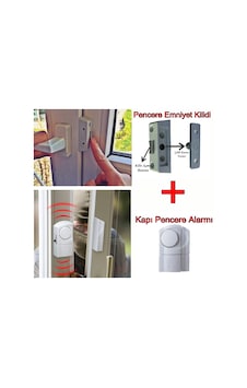 Lorex Alarmlı Pencere Kilidi Emniyet Kilidi pencere Alarm Lorex Alarmlı Pencere Kilidi Emniyet Kilidi pencere Alarm