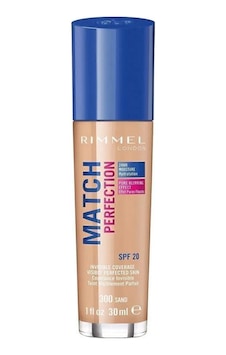 Rimmel London Match Perfection Fon. 300 Sand 30 Ml 0 Rimmel London Match Perfection Fon. 300 Sand 30 Ml 0