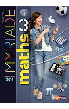 Maths 3Ème (Grand Format) 9782047332955 Maths 3Ème (Grand Format) 9782047332955