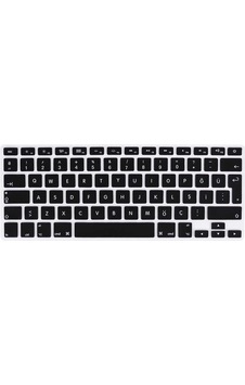 iOS Apple Uyumlu MacBook Air 13’ 2017 A1466 Zore Klavye Koruyucu Silikon Ped Siyah iOS Apple Uyumlu MacBook Air 13’ 2017 A1466 Zore Klavye Koruyucu Silikon Ped Siyah