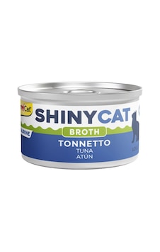 Gimcat Shinycat Sos İçinde Ton Balığı Kedi Konserve Maması 70 Gr Gimcat Shinycat Sos İçinde Ton Balığı Kedi Konserve Maması 70 Gr