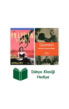 Kanatlı Tehlike Ya Da İblis'in Ziyareti + Geometri + Dünya Klasiği Hediye Kanatlı Tehlike Ya Da İblis'in Ziyareti + Geometri + Dünya Klasiği Hediye