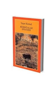 Kitapkültürsarayı Binboğalar Efsanesi - Yaşar Kemal - Yapı Kredi Yayınları Kitapkültürsarayı Binboğalar Efsanesi - Yaşar Kemal - Yapı Kredi Yayınları