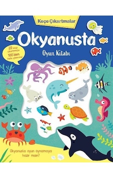 Keçe Çıkartmalar & Okyanusta Oyun Kitabı / Lisa Regan Keçe Çıkartmalar & Okyanusta Oyun Kitabı / Lisa Regan