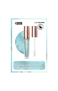 Nourishing Lip Oil - Besleyici Ve Nemlendirici Dudak Bakım Yağı Clg443 Minty