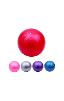 Yoga Pilates Aeorobik - Jimnastik Topu 55 CM Yoga Pilates Aeorobik - Jimnastik Topu 55 CM