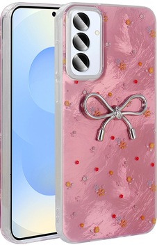 Samsung Uyumlu Galaxy S24 Plus Kılıf Kamera Korumalı Figürlü Zore Ponti Silikon Kapak Açık Pembe Samsung Uyumlu Galaxy S24 Plus Kılıf Kamera Korumalı Figürlü Zore Ponti Silikon Kapak Açık Pembe