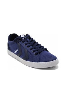 Hummel 65170-7459 Deuce Court Denim Tr Unisex Spor Ayakkabı Lacivert