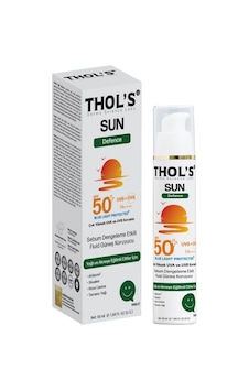 Thol's Sun Defence Tb8 Fluid Güneş Koruyucu - 50 Ml Yağlı Ve Akneye Eğilimli Ciltler İçin Sebum Dengeleme Etkili Fluid Güneş Koruyucu