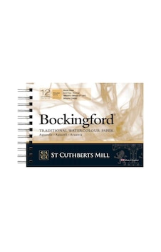 Bockingford Sulu Boya Defteri Rough White Spiralli 300 G 13x18 Cm 12 Yaprak Bockingford Sulu Boya Defteri Rough White Spiralli 300 G 13x18 Cm 12 Yaprak