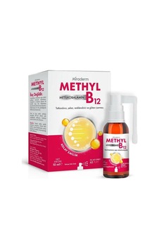 Miraderm Methylcobalamin B12 Takviye Edici Gıda 10 Ml Miraderm Methylcobalamin B12 Takviye Edici Gıda 10 Ml