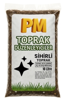 Sihirli Toprak Genel Kullanıma Uygun Besleyici Saksı Toprağı İç & Dış Mekan 10 L Sihirli Toprak Genel Kullanıma Uygun Besleyici Saksı Toprağı İç & Dış Mekan 10 L