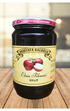 Mustafa Baloğlu Organik Elma Pekmezi 850 G Mustafa Baloğlu Organik Elma Pekmezi 850 G