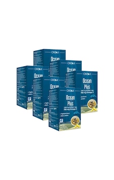Ocean Plus 1200 Mg 50 Kapsül 6 Adet Ocean Plus 1200 Mg 50 Kapsül 6 Adet