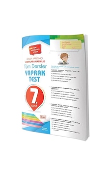 Element Yayınları 7.Sınıf Tüm Dersler Yaprak Test Element Yayınları 7.Sınıf Tüm Dersler Yaprak Test
