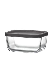Lav Cube Cam Saklama Kabı 2'li Küçük Boy 405 ml